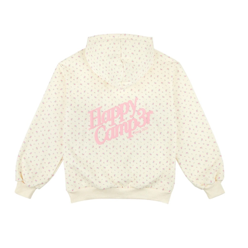 Happy Camp3r Vintage Flower Hoodie